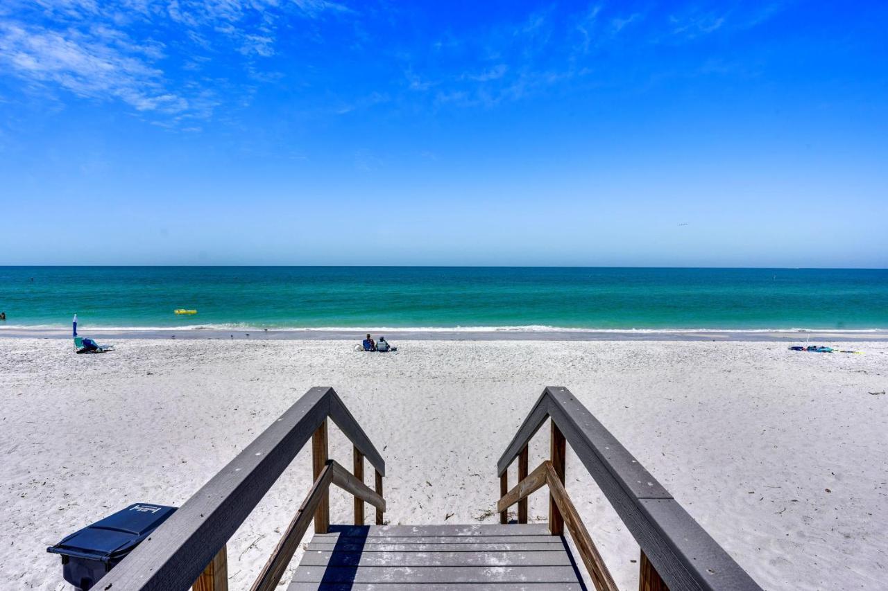 Land'S End 7-401 Beach Front - Premier Villa St. Pete Beach Buitenkant foto