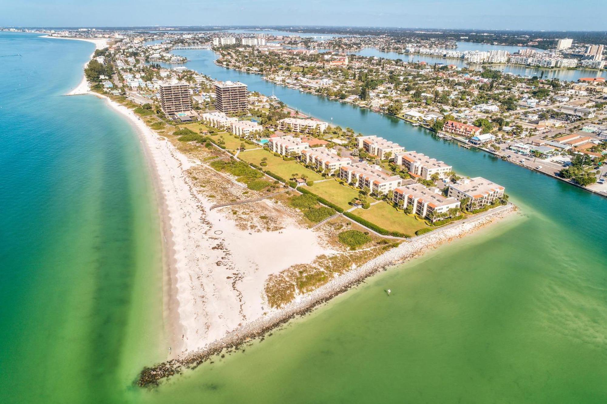 Land'S End 7-401 Beach Front - Premier Villa St. Pete Beach Buitenkant foto